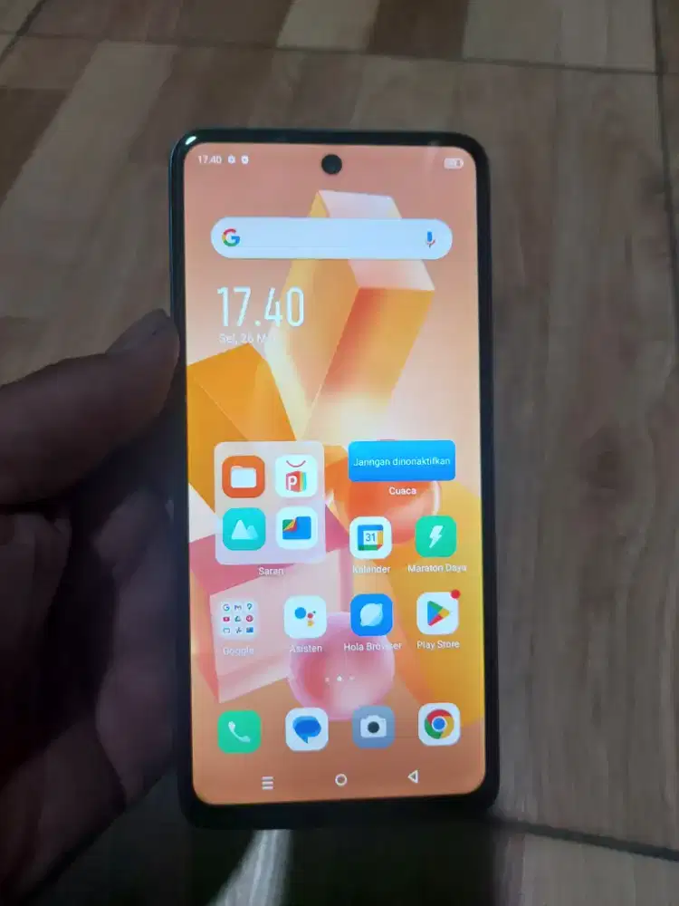 Jual hp xiaomi note 14 fulset