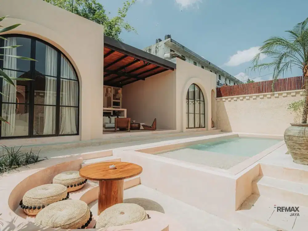 Moroccan Style Villa With 19 Year Leasehold, In Kerobokan Area