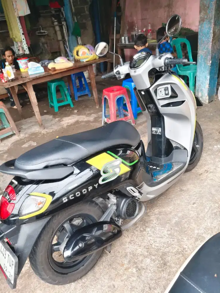 Dijual honda scoopy 2025