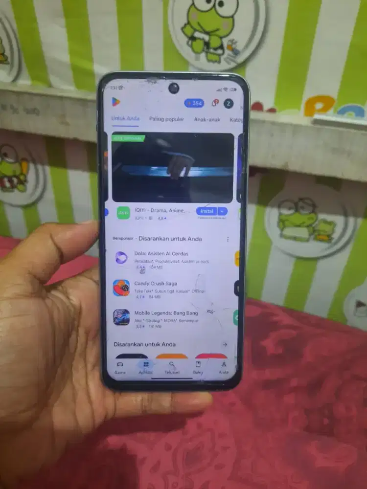 Redmi 10 4/64 pemakaian