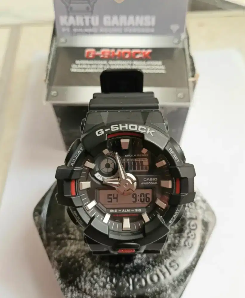 CASIO G SHOCK GA-700