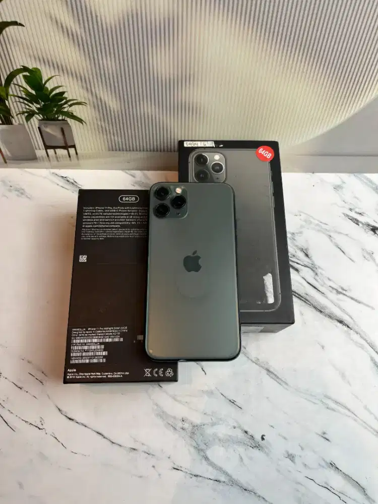iphone 11 pro green