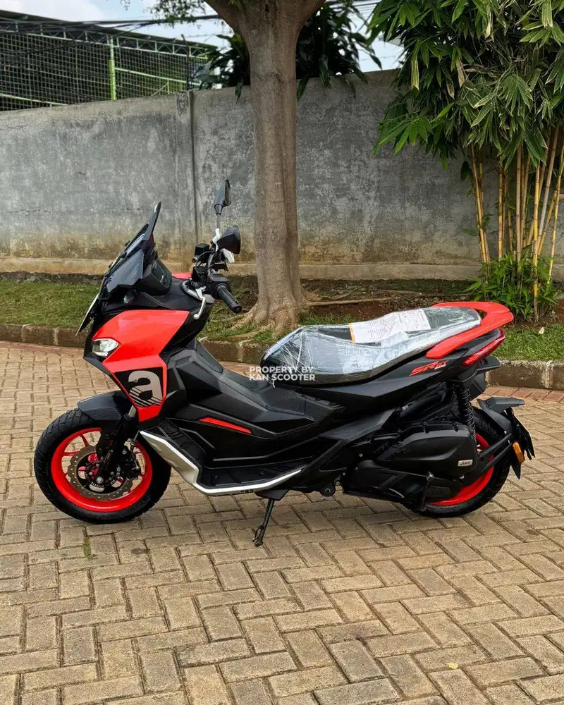 JUAL MURAH APRILIA SR GT 200 2023 MULUS
