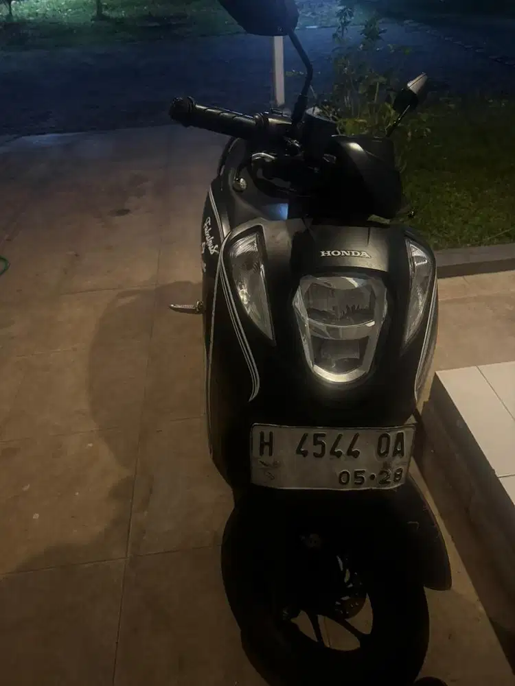 Di jual cepat motor genio