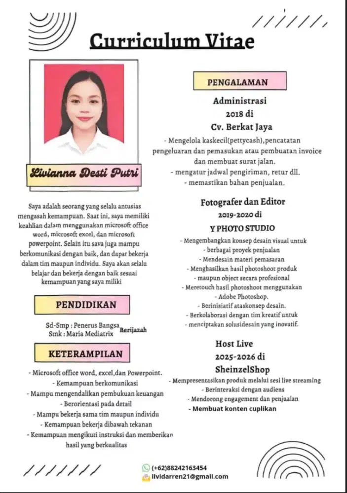 Curriculum vitae