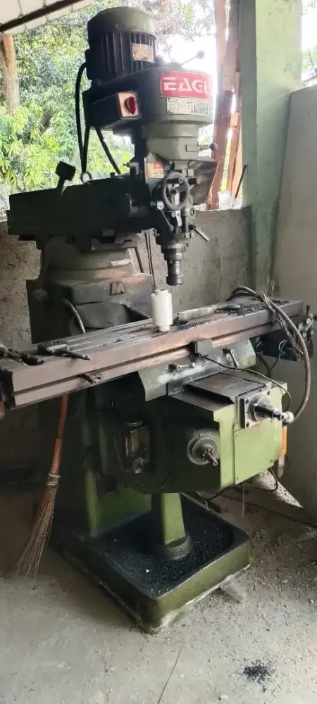 Milling eagle siap pakai