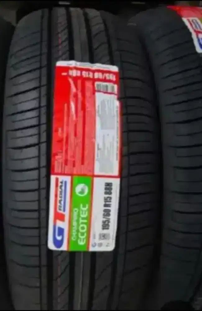 Ban gt radial ECOTEK uk 195/60/15