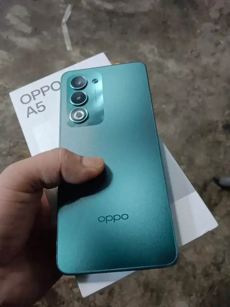 jual oppo A5 ram8/8/256 fullset