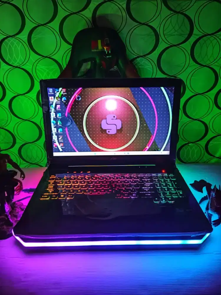 ASUS ROG HERO-GT COBRA GL503GE-319 FULLSET [RAM 16GB/ SSD+HDD]