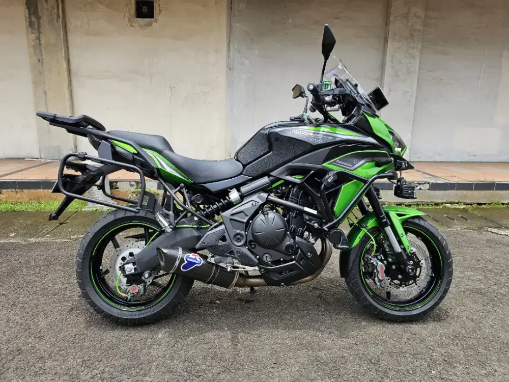 Kawasaki Versys 650 2024 Full Modif Hedon 100juta