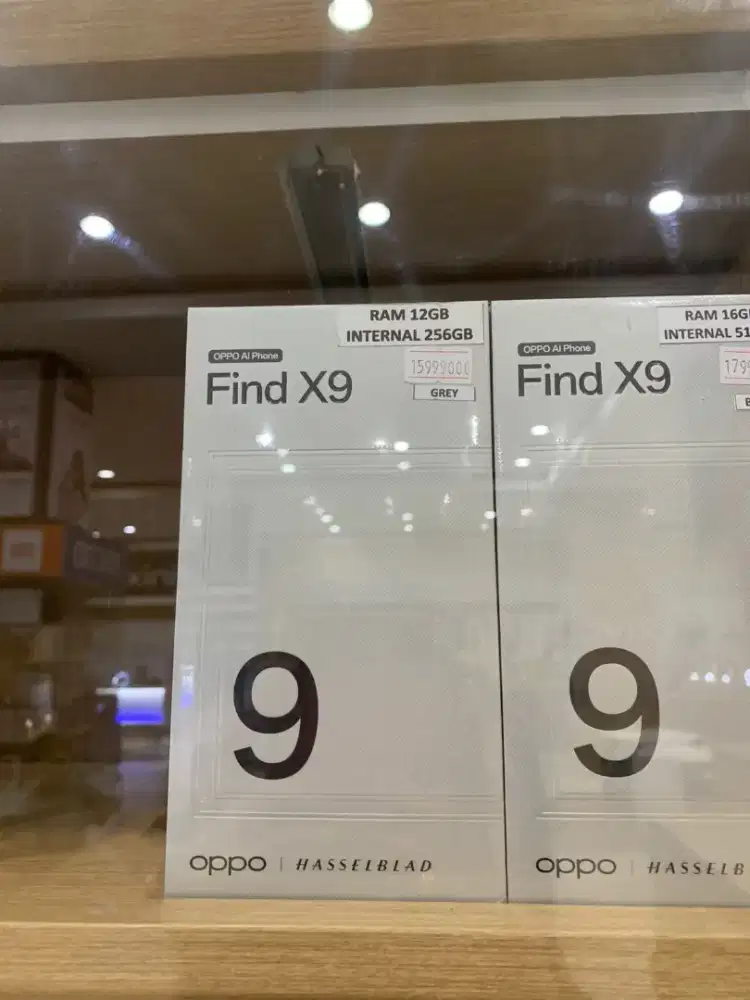 READY OPPO FIND X9