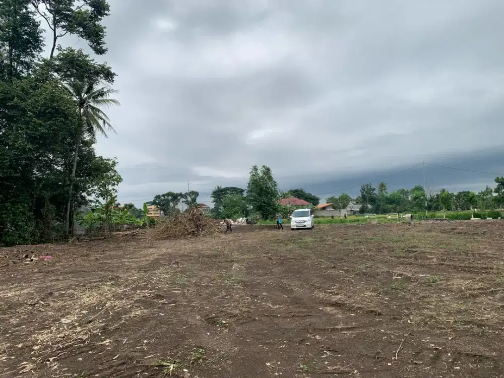 Dijual Tanah SHM Sleman Timur Utara Ringin Purwomartani