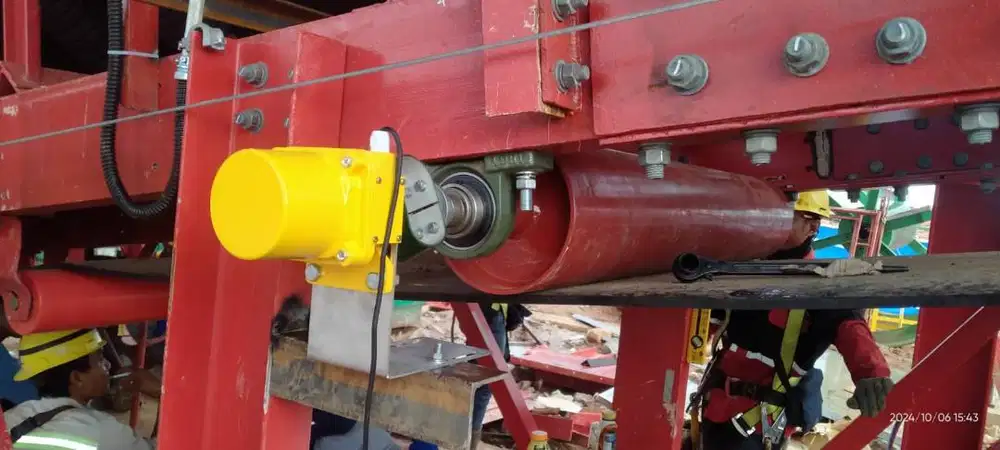 PT MASUSKITA UNITED - Conveyor Weighing Scale for Biomass