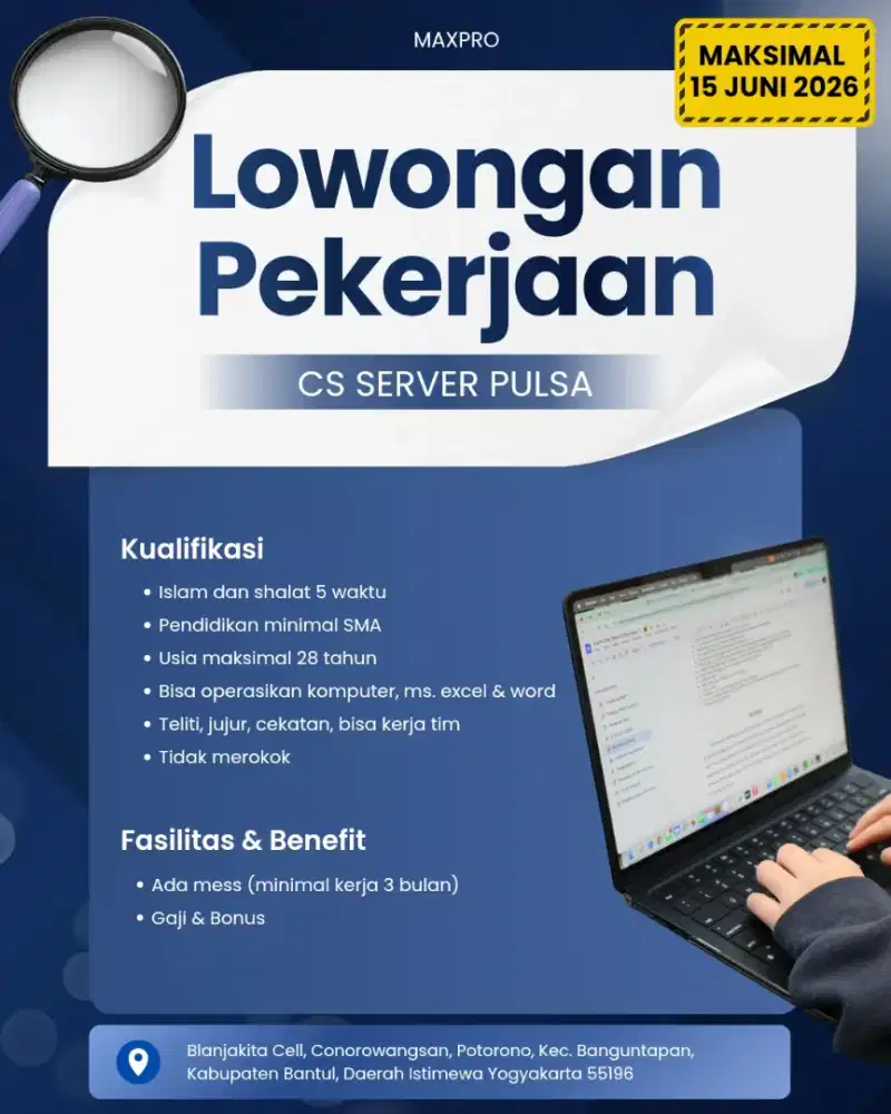Operator server pulsa