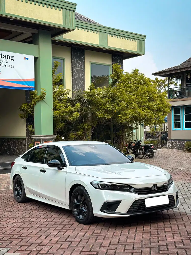 Civic RS 1.5 Turbo Vtec Sedan AT 2022 (dp 21jt)