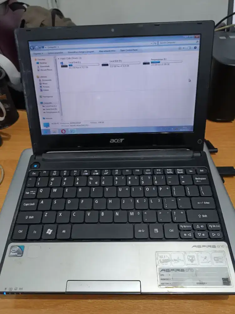 ACER ASPIRE ONE PAV70