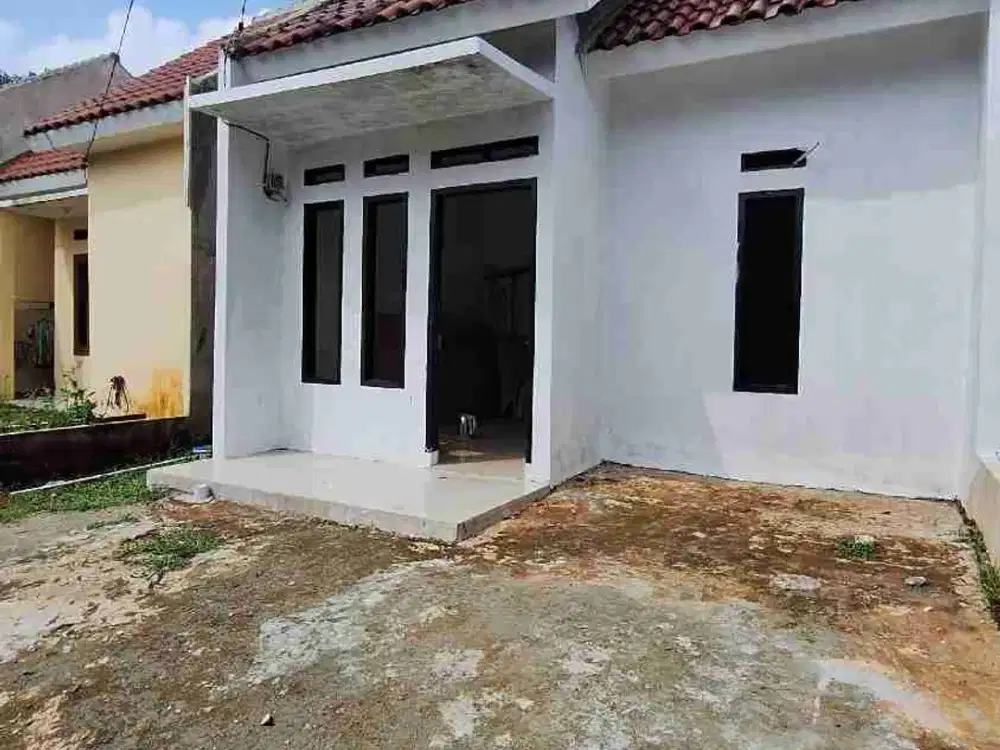 RUMAH CLUSTER HARGA DIBAWAH PASARAN