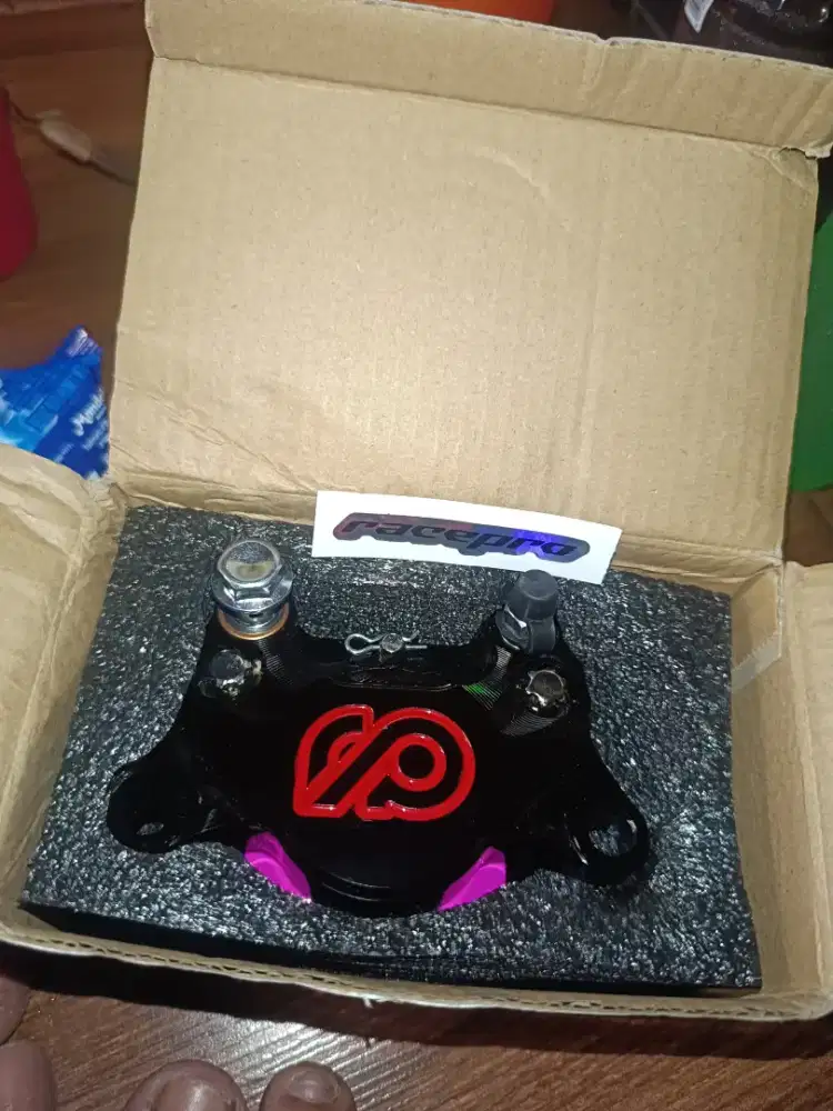Kaliper merk racepro 2p istimewa