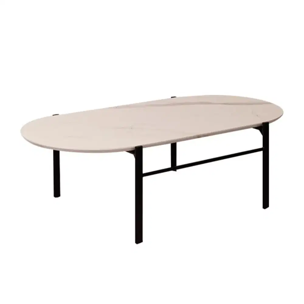Dijual Oslo Oval Coffe Table Idemu by Vivere