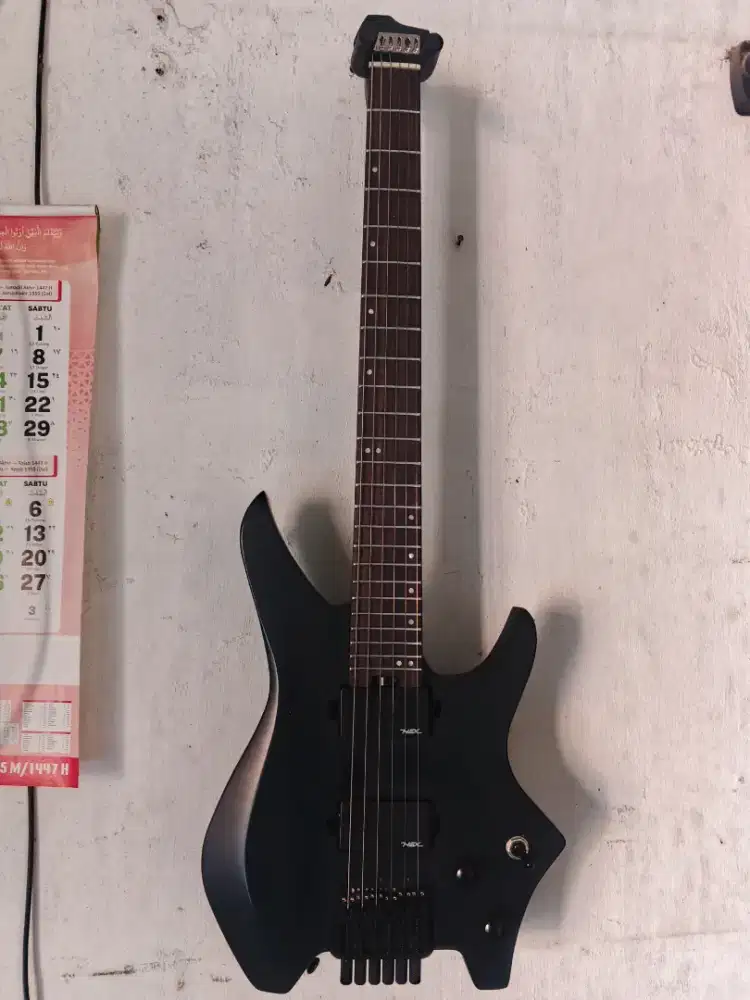 Gitar buntung ORI hex n400