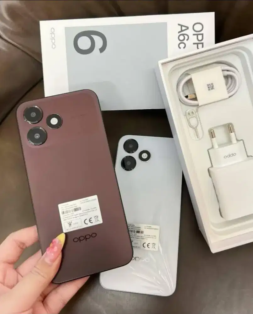 Ready Oppo A6c Lengkap