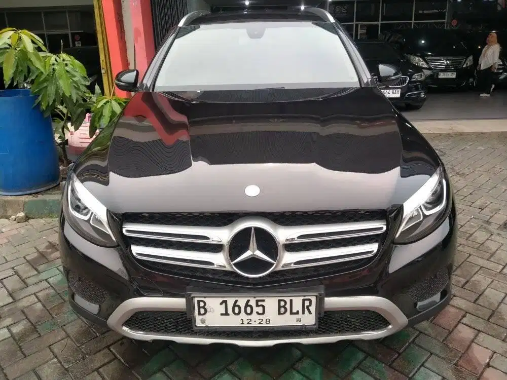 MERCY GLC250 2017 FULL ORI