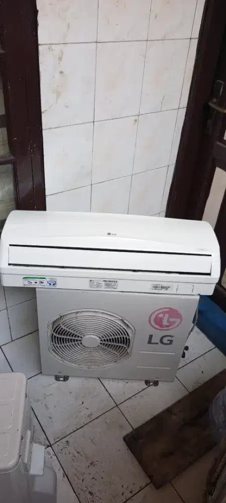 LG 0,5 pk siap pasang