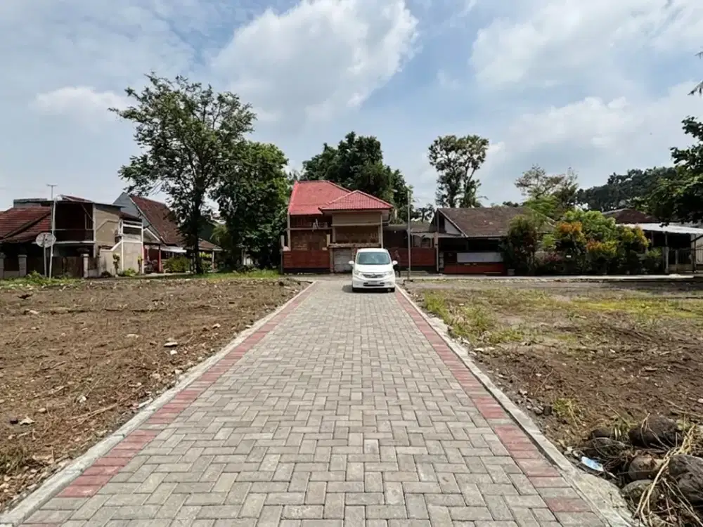 Dijual Tanah Siap AJB Dekat Lapangan Denggung Sleman