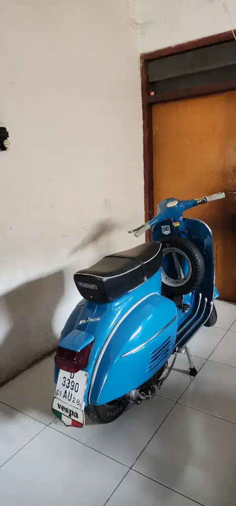 VESPA SUPER 1974 FULL RESTORASI