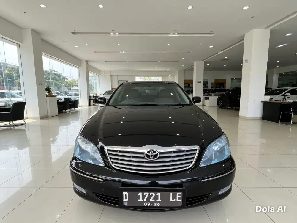 Toyota Camry 2.4G AT 2004 Istimewa sekali tinggal pakai aja jual cepat