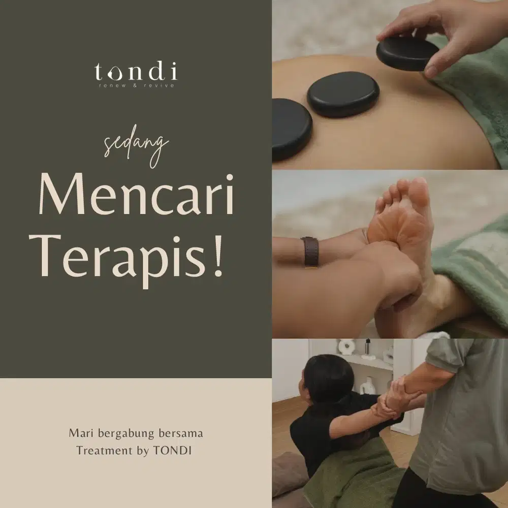 MENCARI TERAPIS WANITA