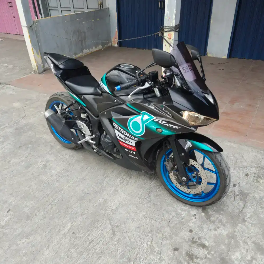 Yamaha R25 Tahun 2016 Mesin Bagus Aman Siap Jalan Jauh R 25 Old
