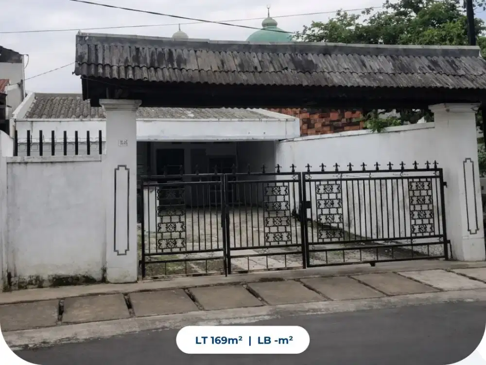 LS. Dijual Murah Jl. Cempaka Baru Timur Raya No. 03, Kel. Cempaka Baru, Kec. Kemayoran, Jakarta Pusat, Provinsi DKI Jakarta