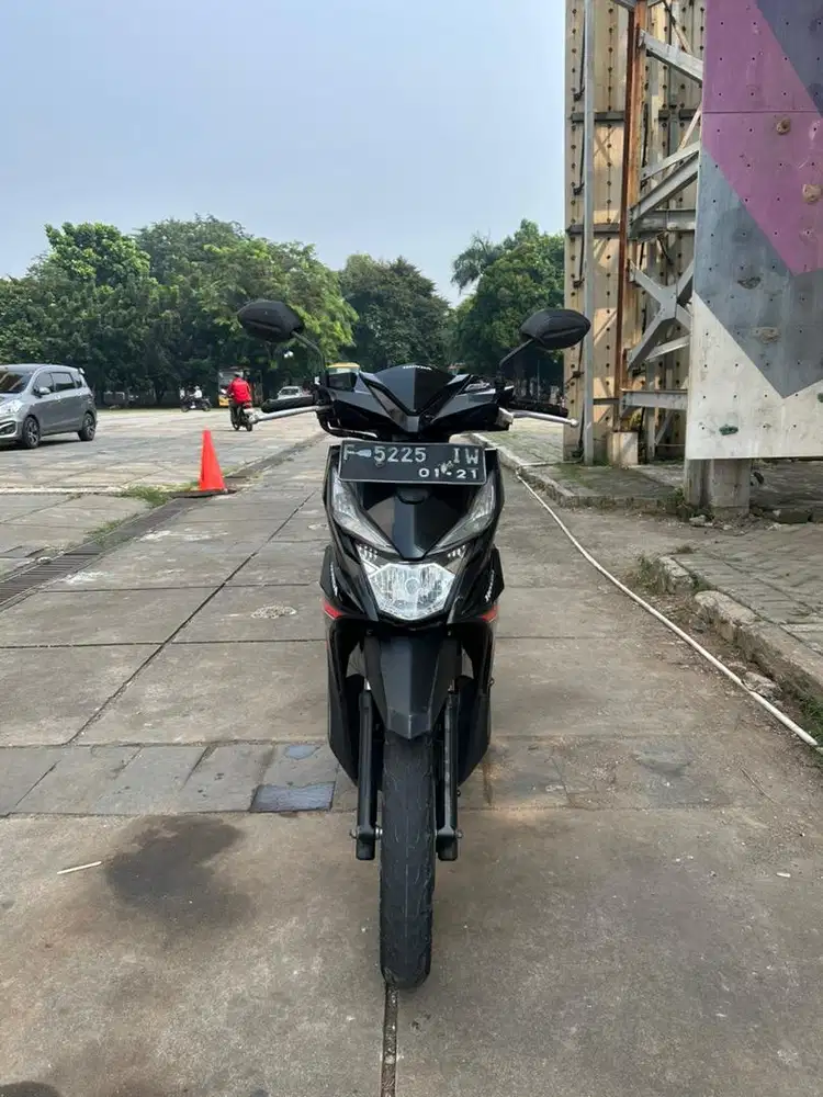 Honda beat eco 2017