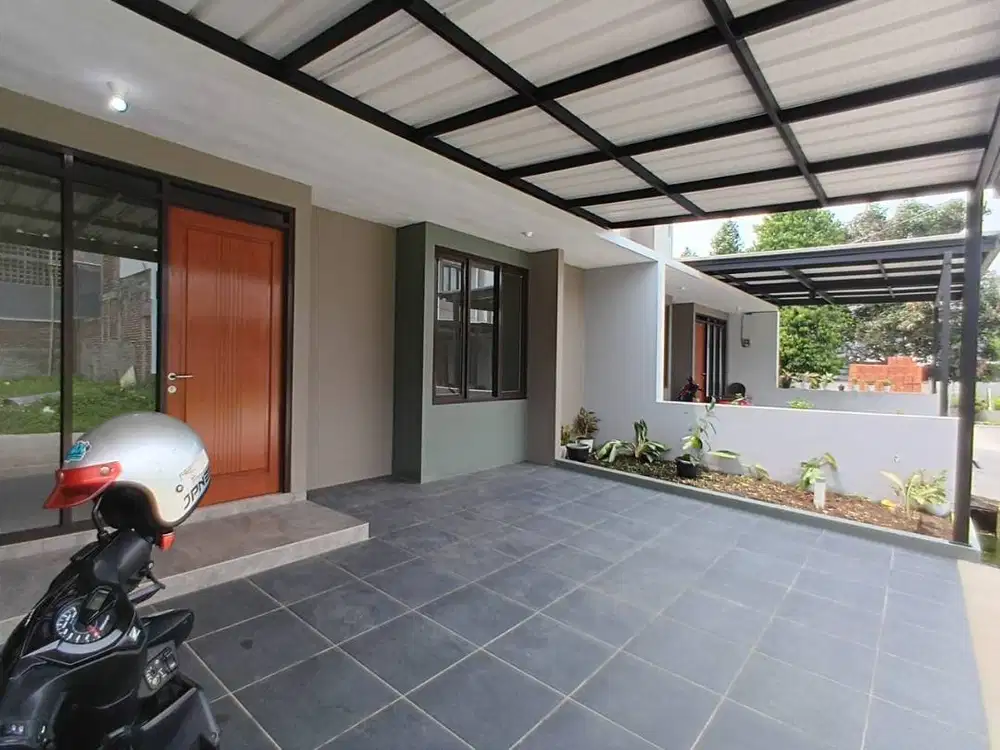 di jual rumah baru dalam komplek di permana harga 800 jt
