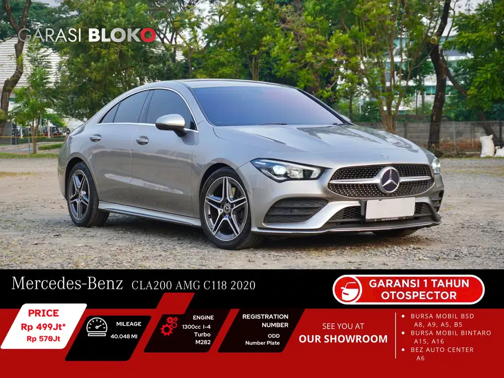 Mercedes Benz CLA200
AMG C118 Coupè 2020 / 2021