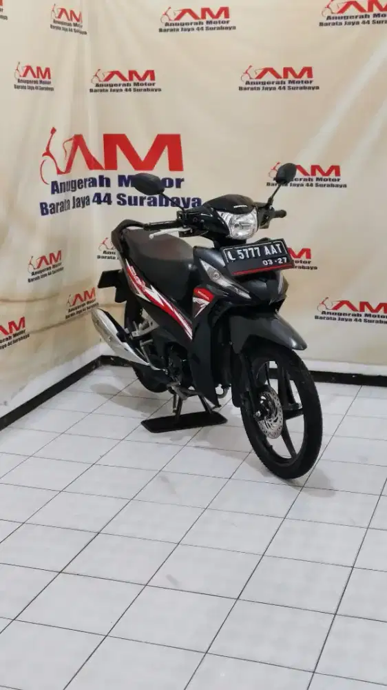 Km 7 Ribu Honda Revo X Tahun 2022