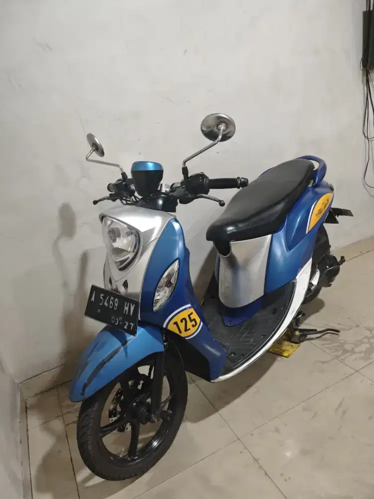 Yamaha fino tahun 2016
