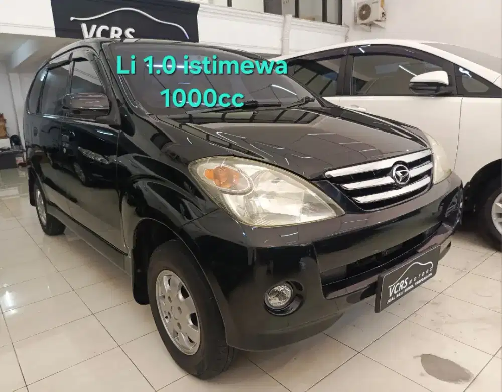 Daihatsu xenia li 2004 1.0 senia 1000cc hitam istimewa L surabaya