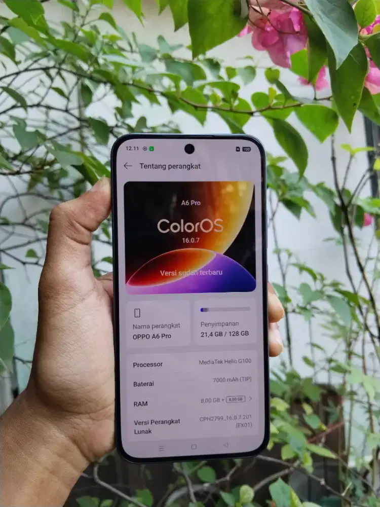 Oppo A6 Pro 4G 8/128 gb hp cas ori