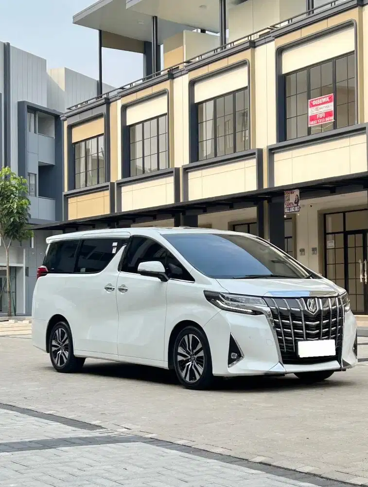 Alphard G ATPM 2021 - Ganjil - Automatic - Alphard G 2021
