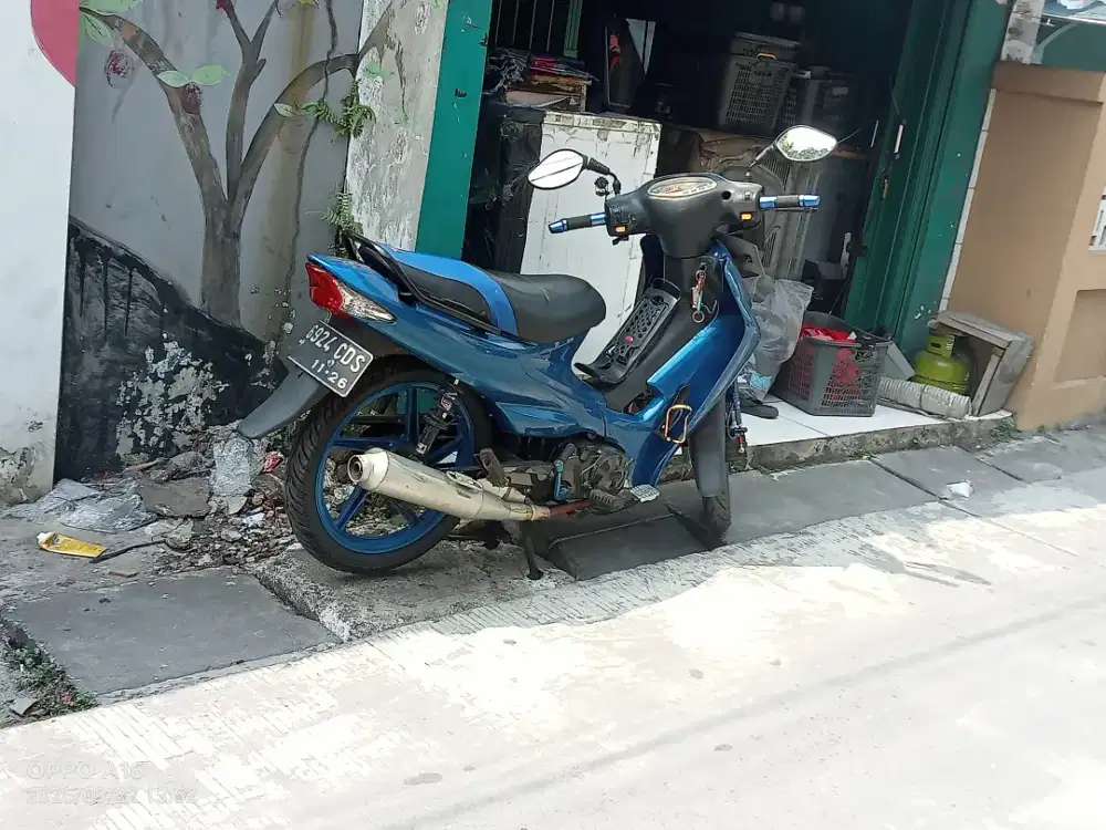 Di jual cepat Suzuki smash THN 2005