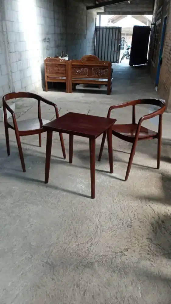 KURSI TERAS JATI