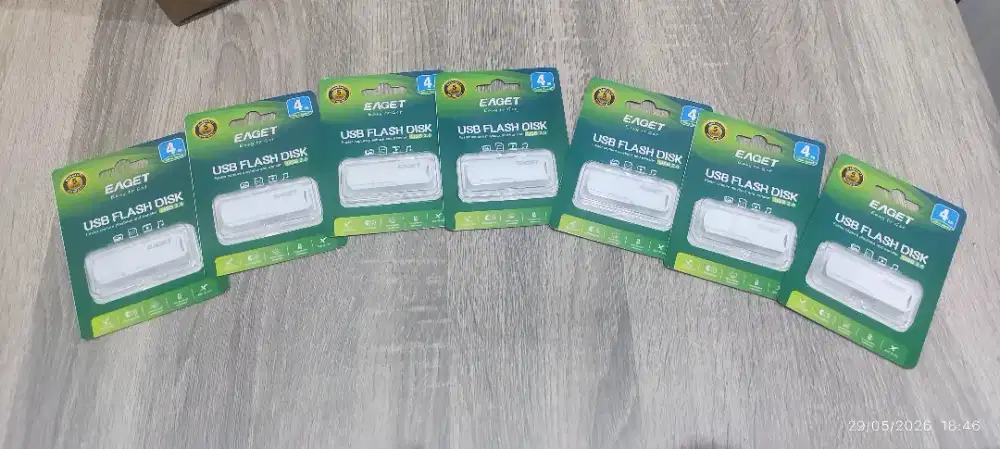 Flashdisk Eaget 4Gb