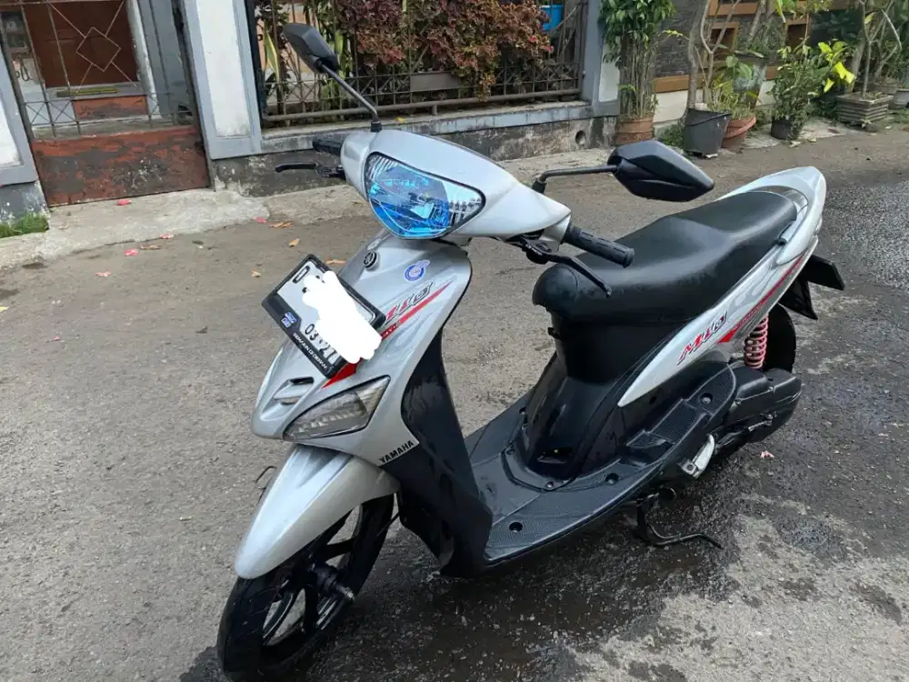 Yamaha Mio Sporty 2007 Perak ASLI FAKTUR ADA lengkap isi