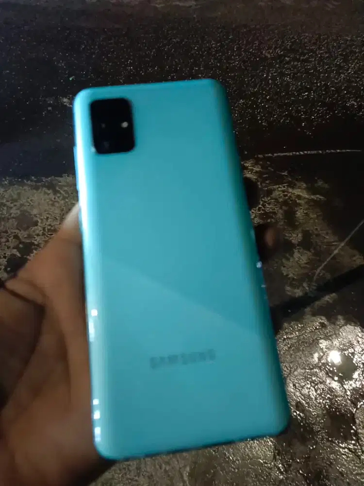 jual samsung A71 ram8/128