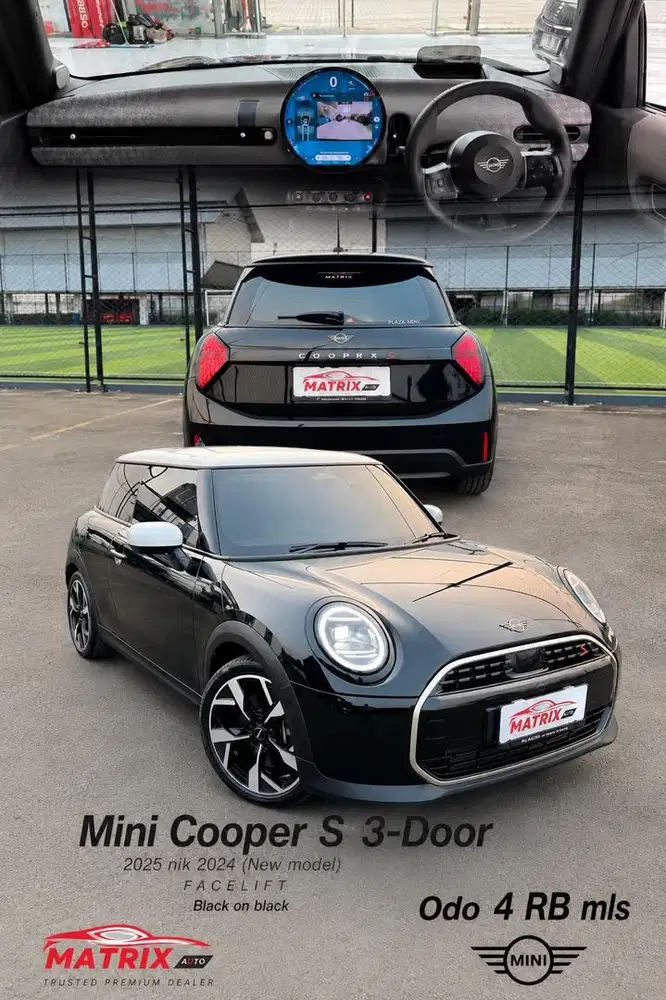 Mini cooper S 3 DOOR 2024!NEW MODEL !FACELIFT ANTIK! Cooper s 2025