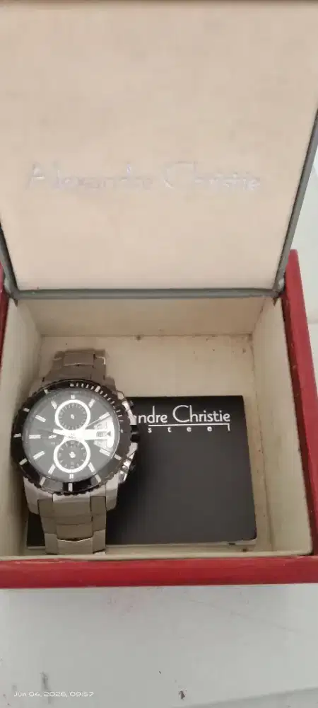 Alexandre Christie AC 6455MC Silver