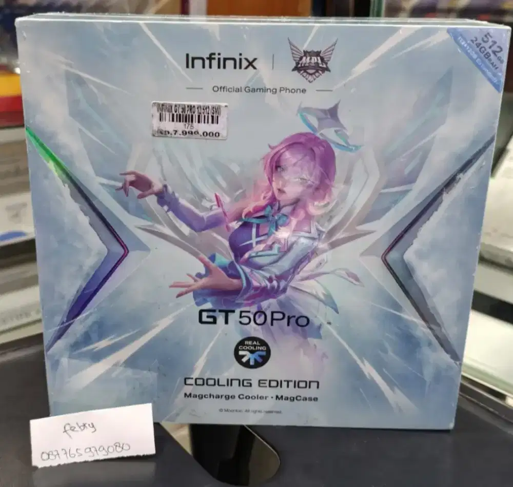 INFINIX GT 50 PRO| ATLANTIS DAHSYAT