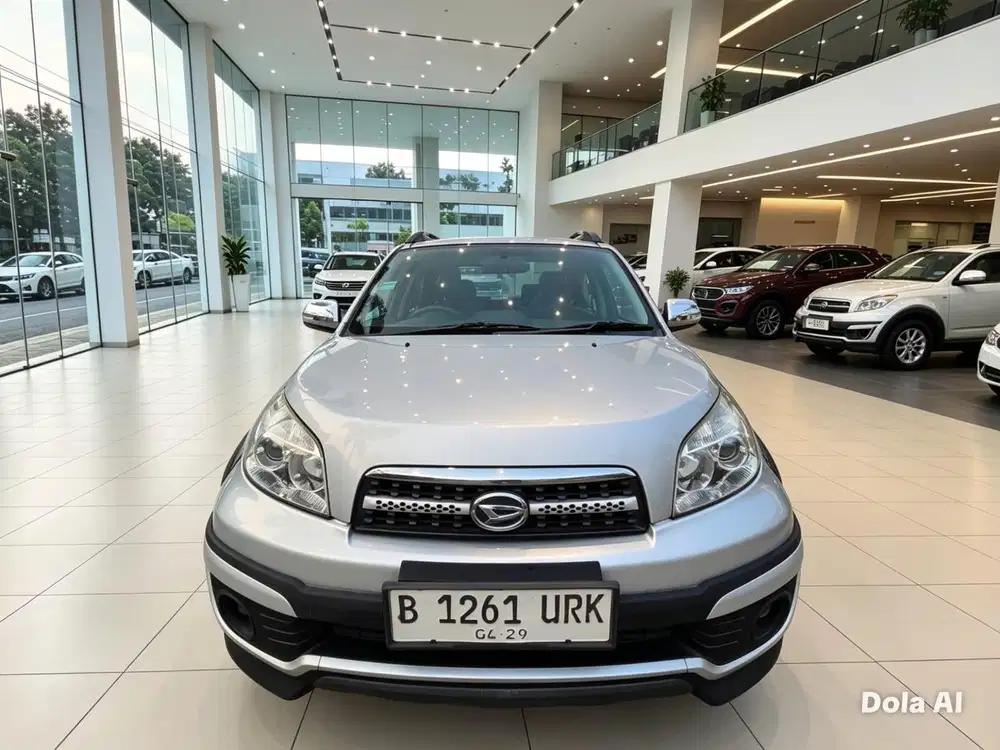 DAIHATSU TERIOS 1.5TX ADVENTURE MT 2015 99% FULL ORIGINAL JUAL CEPAT